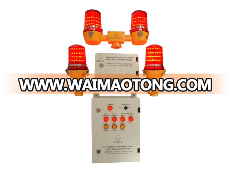 LED Aircraft Warning Light/ LED Obstruction Light