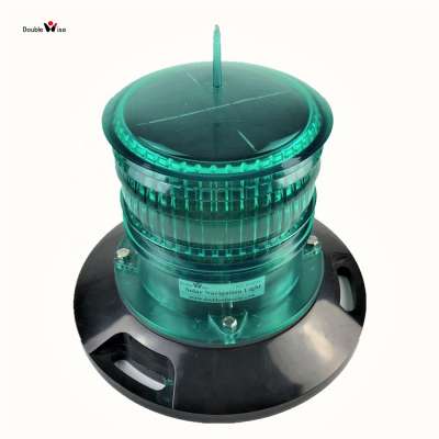 DOUBLEWISE Marine Solar Power Led Navigation Buoy Light