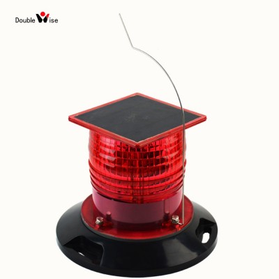 Doublewise High Quality Solar LED Aviation Obstacle Light