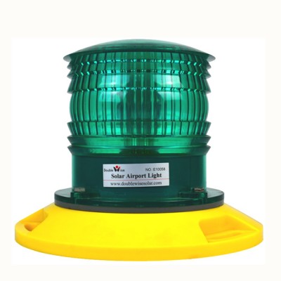 Wireless Green Landing Solar Helipad Light