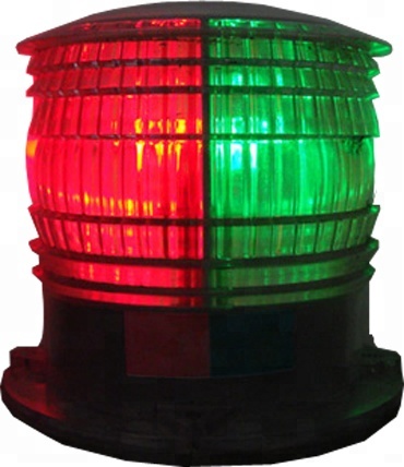 DoubleWise Bi-color Runway Threshold Solar Airport airfield Light