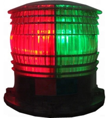 DoubleWise Bi-color Runway Threshold Solar Airport airfield Light