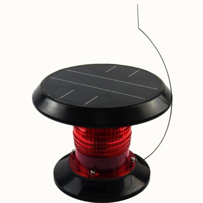 Medium intensity LED Aviation Obstacle Solar Aircraft Tower Obstruction Light