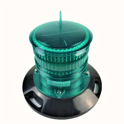 Doublewise 3NM IP67 IALA Buoy Warning Solar Marine Light