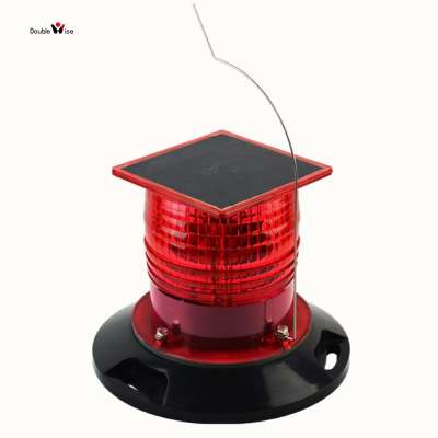 Solar LED Anti-impact Boat Navigation Solar Mark Lamp